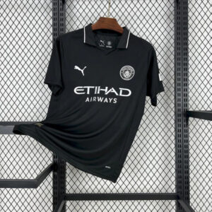 Football Jerseys - Manchester City-Away Kit 2025-26 (Black)