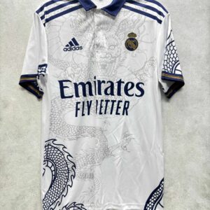 Football Jerseys -REAL MADRID -White Special Dragon Jersey 2025-26