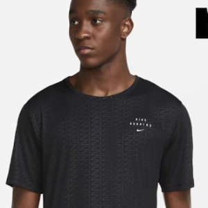 Nike-Tee DRI FIT (Black)