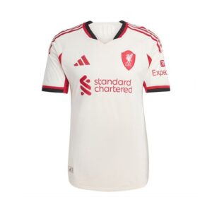 Football Jerseys-LIVERPOOL AWAY Jersey-Player Edition 2025-26