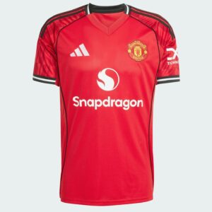 Football Jerseys - Manchester United-Home Kit Jersey 2025-26
