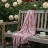 Rose Garden Chiffon Scarf