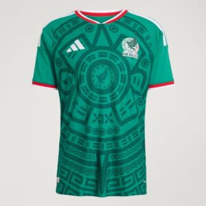Mexico 26 Home Jersey - PLAYER