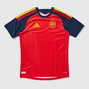 Spain 26 Home Jersey - Fan